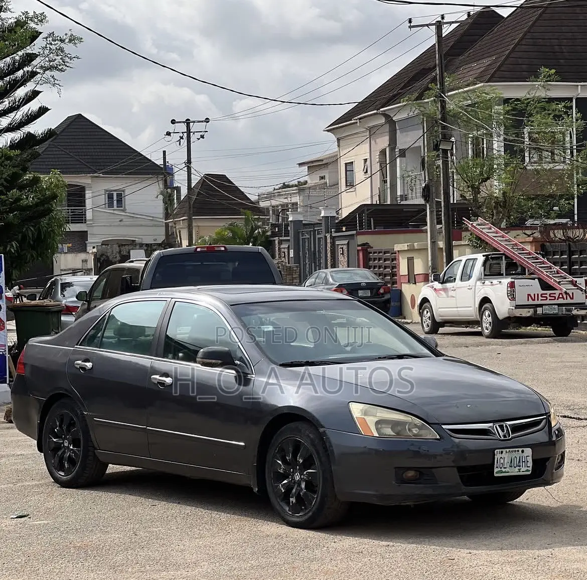 Honda Accord 2006 Gray