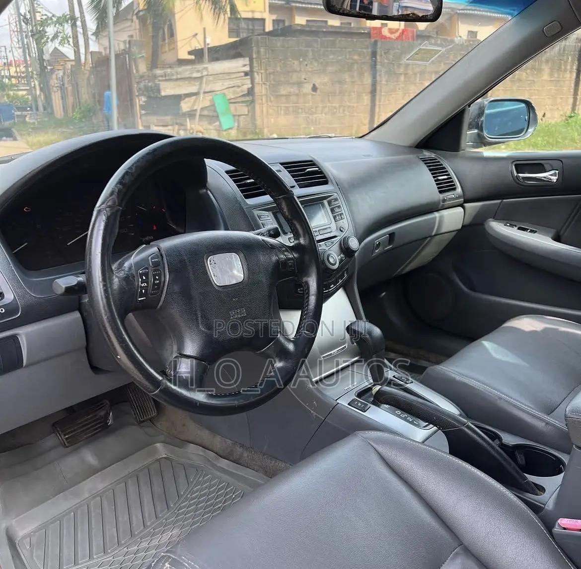 Honda Accord 2006 Gray