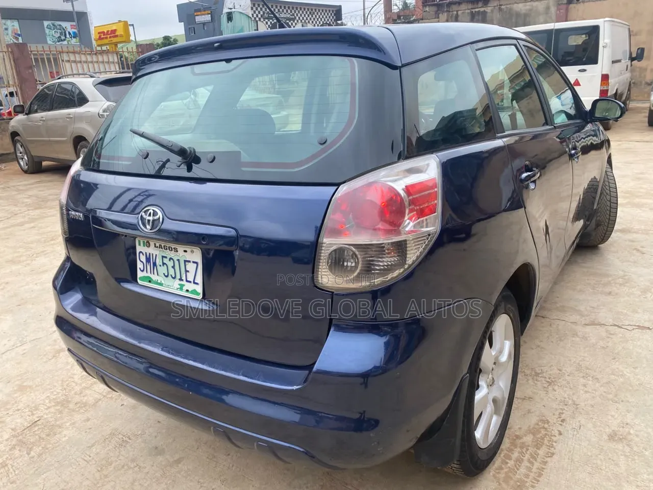 Toyota Matrix 2005 Blue
