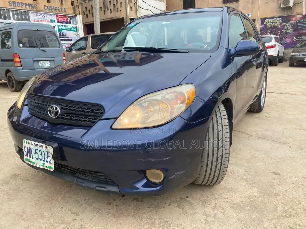 Toyota Matrix 2005 Blue