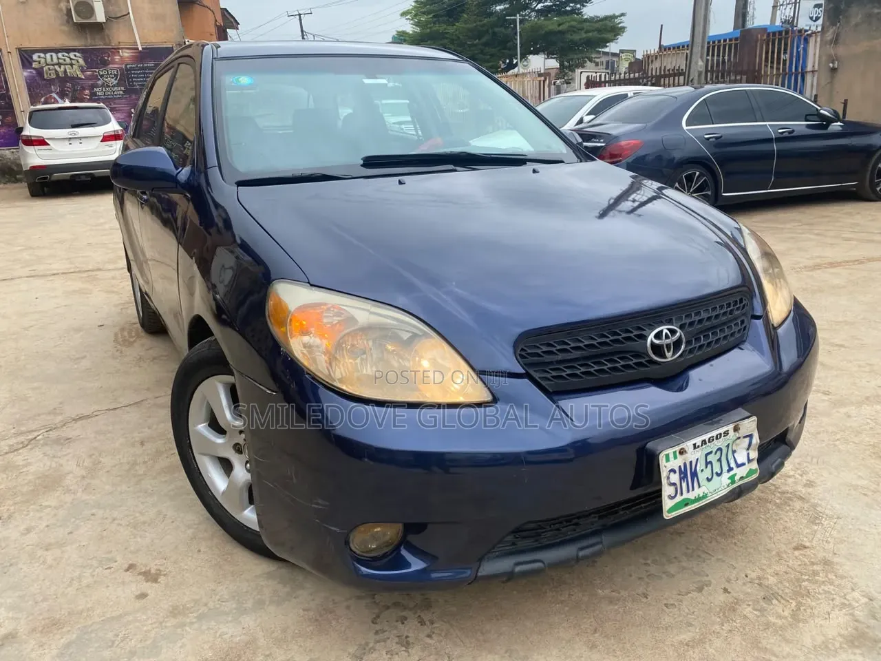 Toyota Matrix 2005 Blue