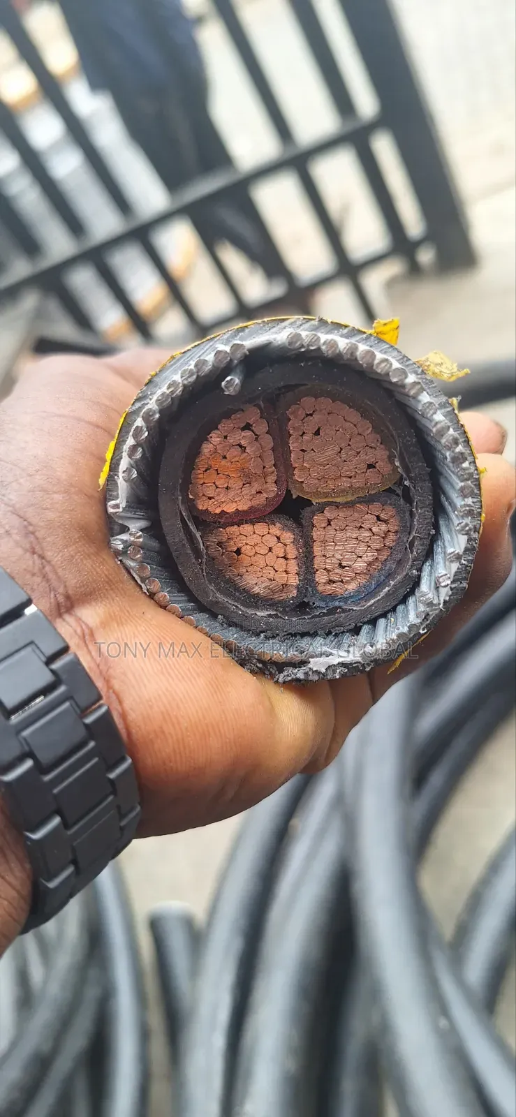 240mm 4core Armoured Cable Full Gauge 100%copper