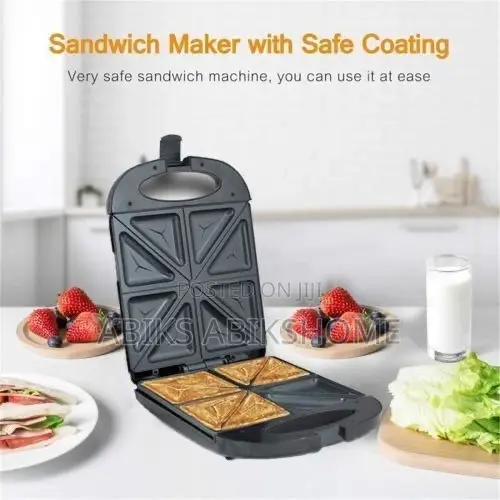 Gold Crown Sandwich Maker