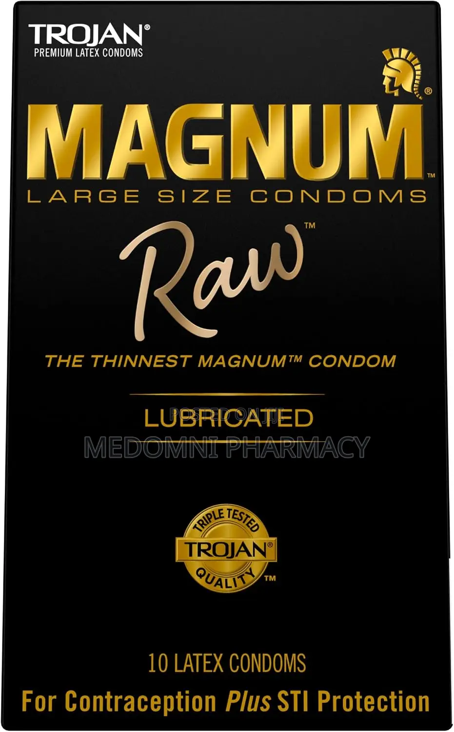 Trojan Magnum Raw Pack 10 Count