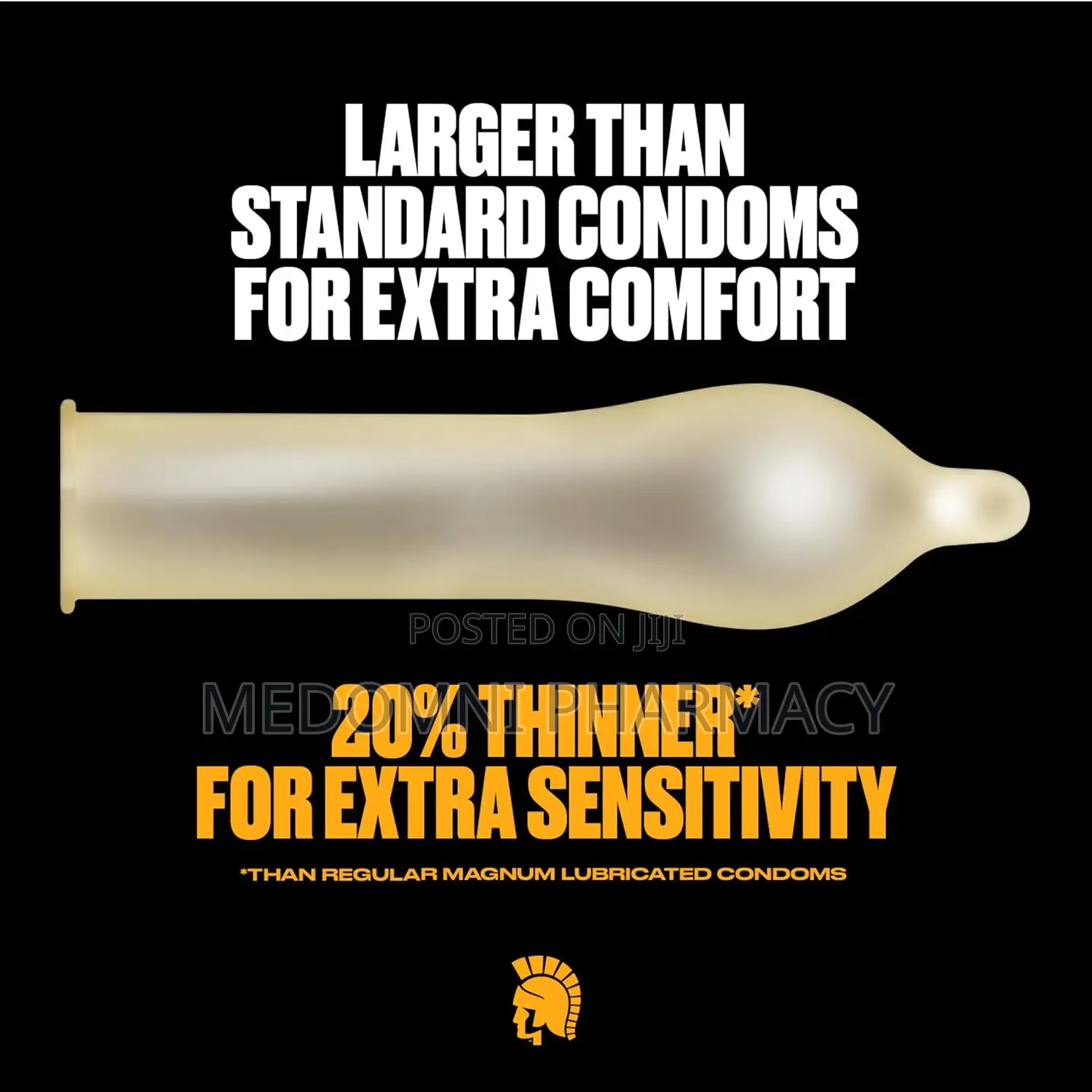 Trojan Magnum Raw Pack 10 Count