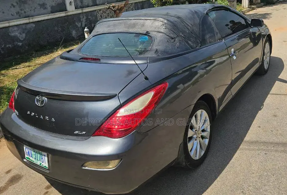Toyota Solara 2006 Gray