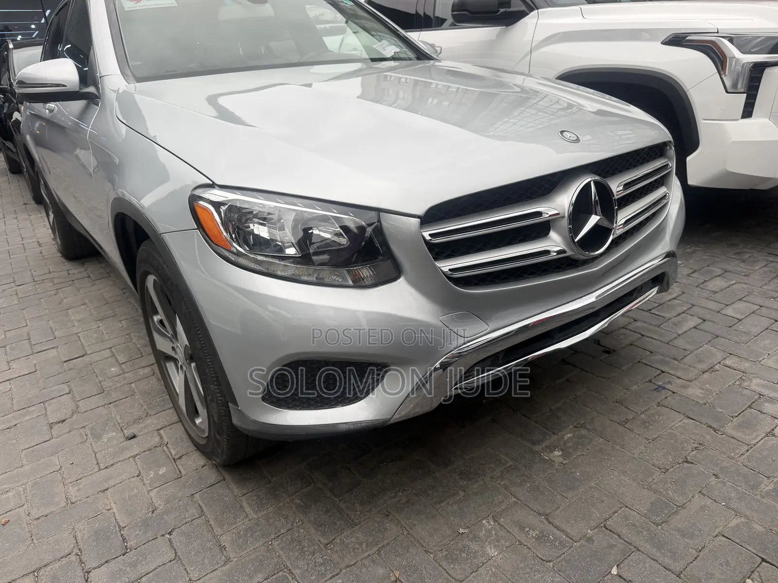 Mercedes-Benz GLC-Class 2016 Silver