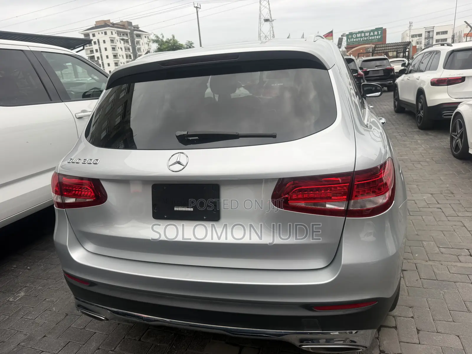 Mercedes-Benz GLC-Class 2016 Silver