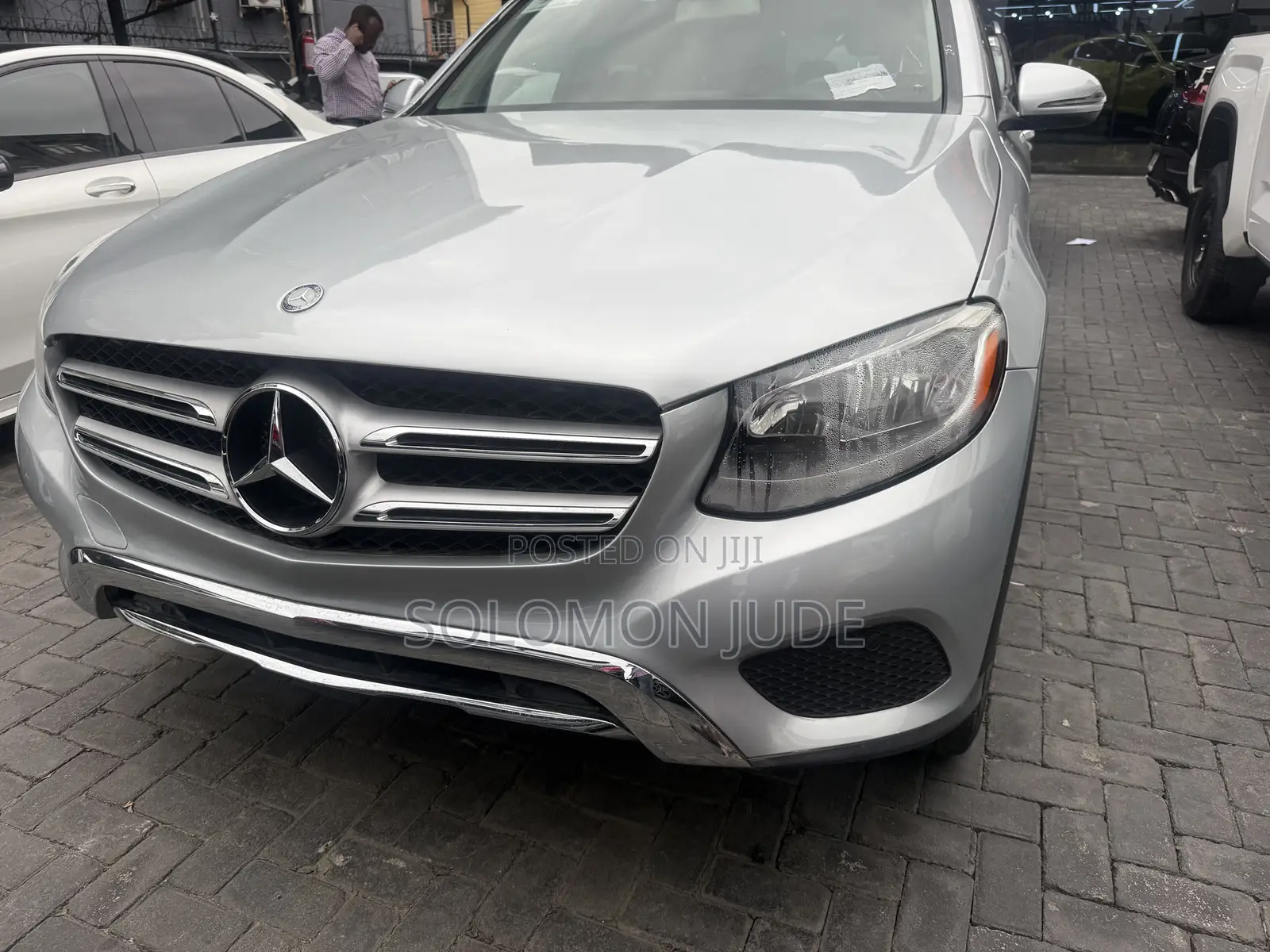 Mercedes-Benz GLC-Class 2016 Silver
