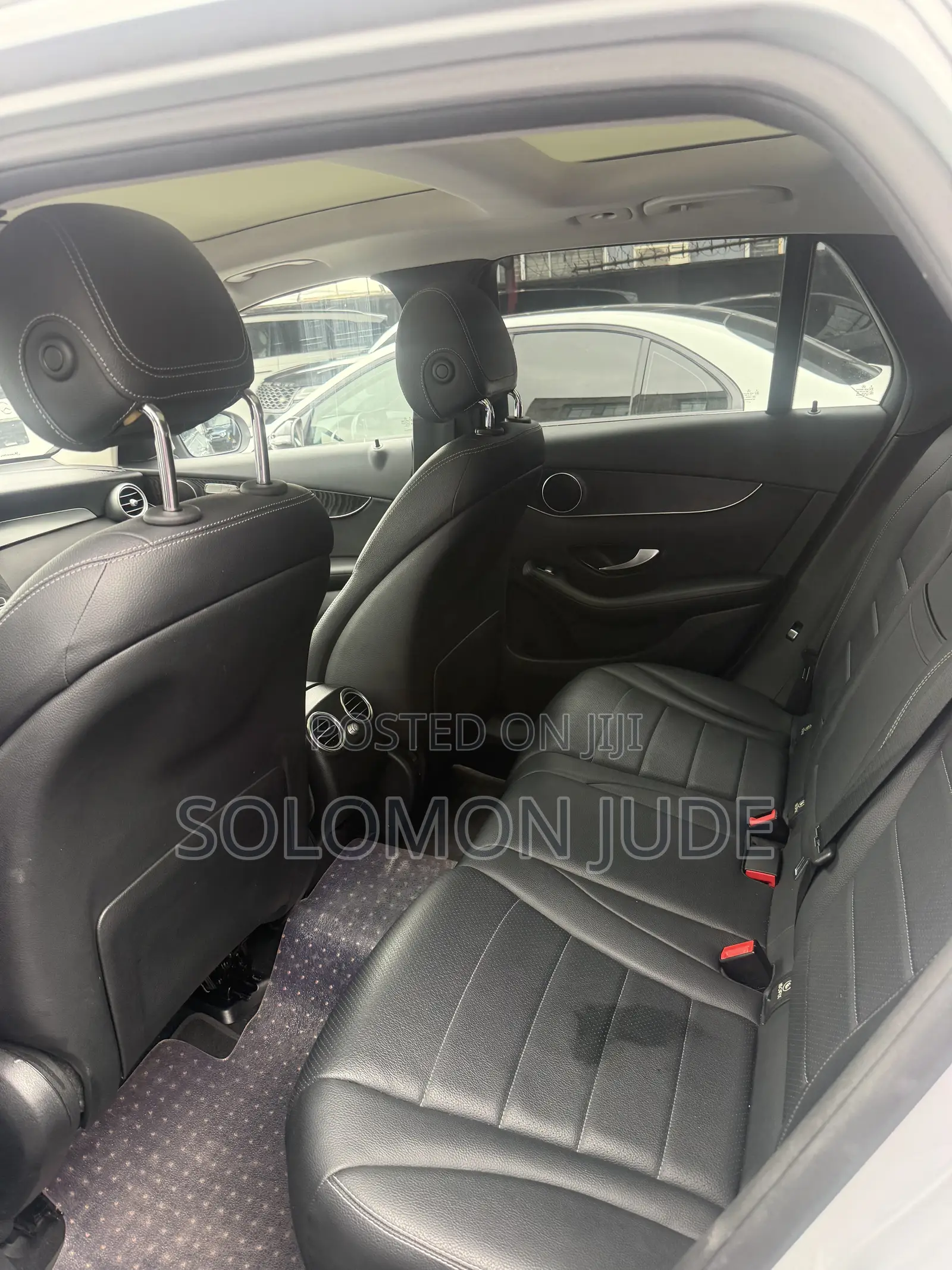 Mercedes-Benz GLC-Class 2016 Silver