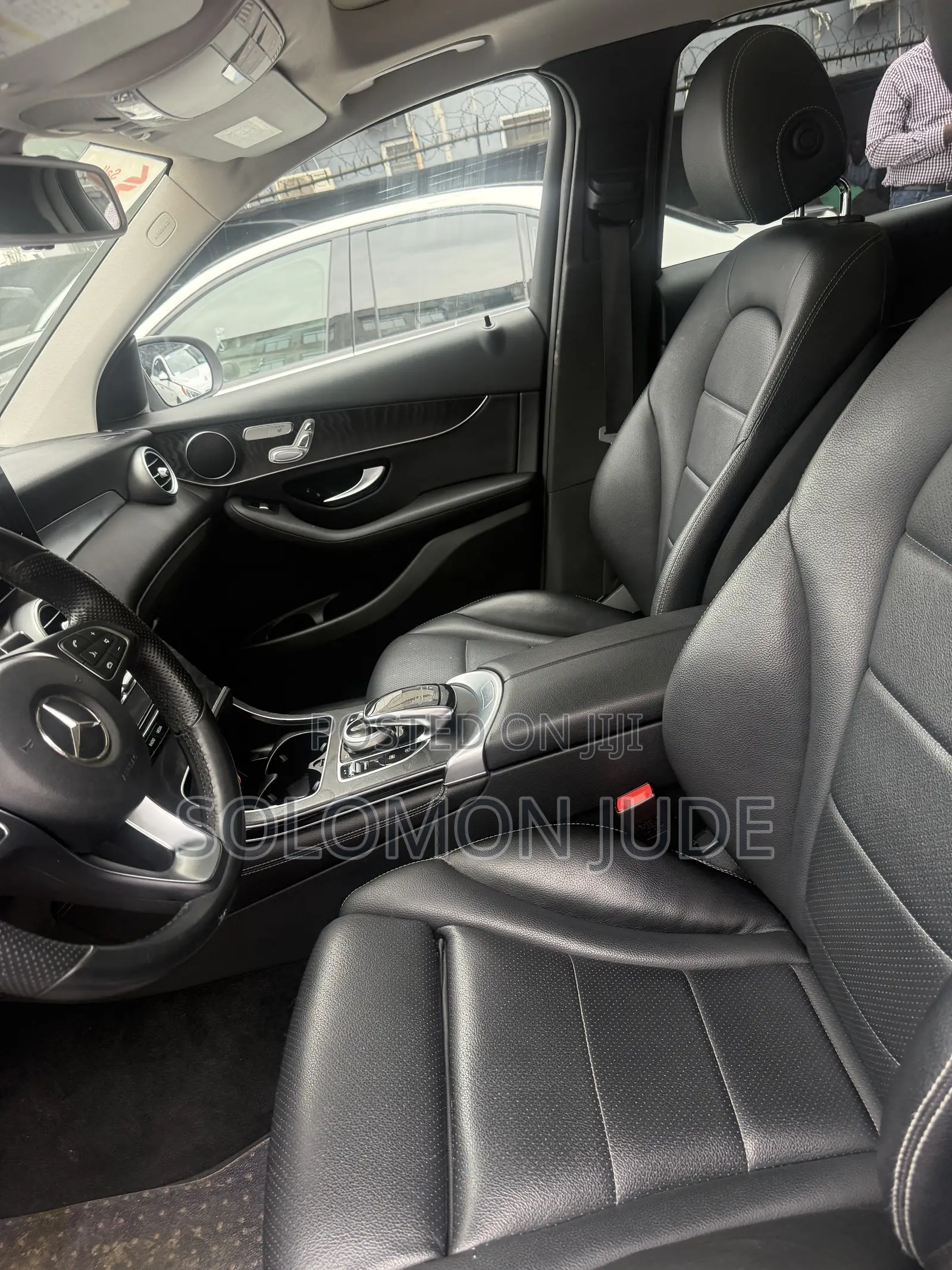 Mercedes-Benz GLC-Class 2016 Silver