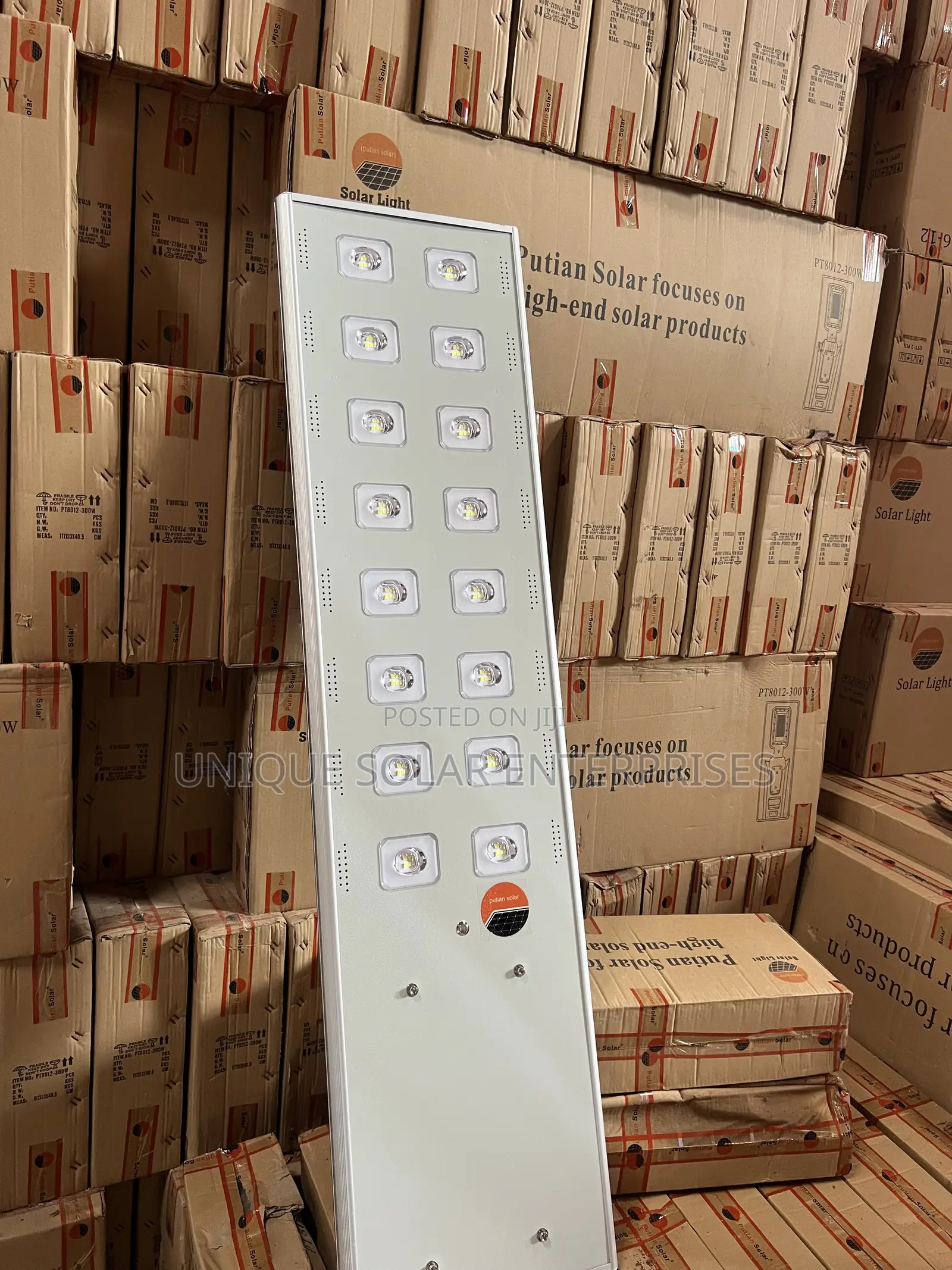 Solar Street Lights Available