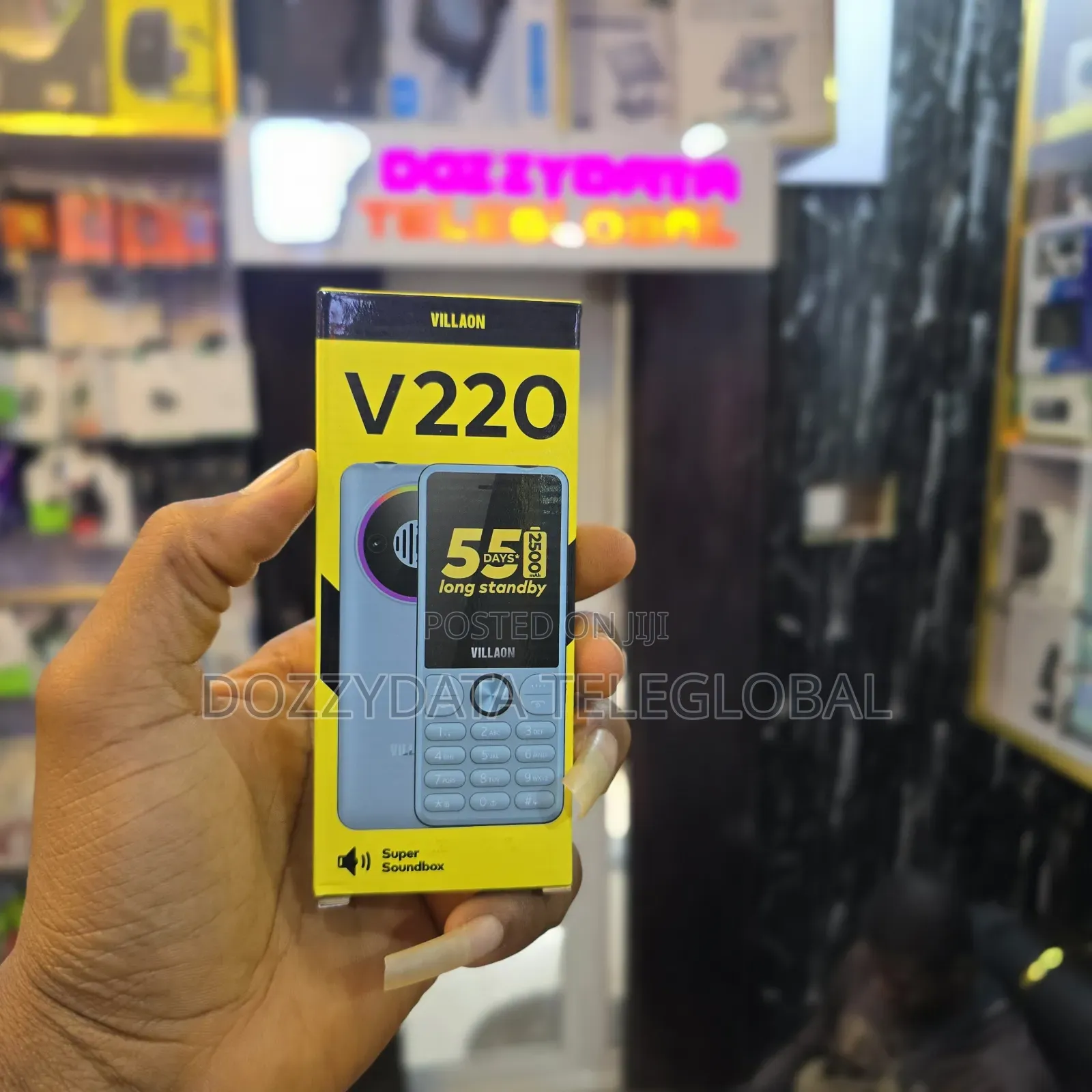 New Villaon V20 32 GB Black