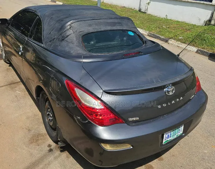 Toyota Solara 2006 Gray
