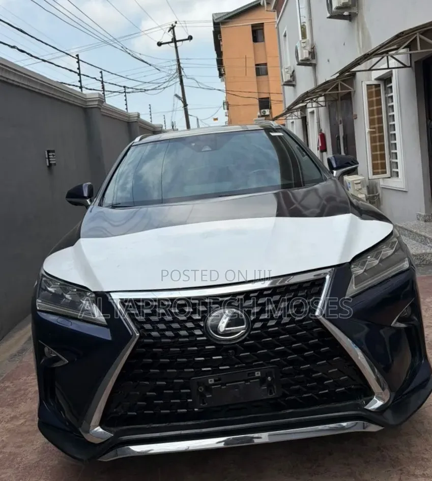 Lexus RX 350 F Sport FWD 2017 Black