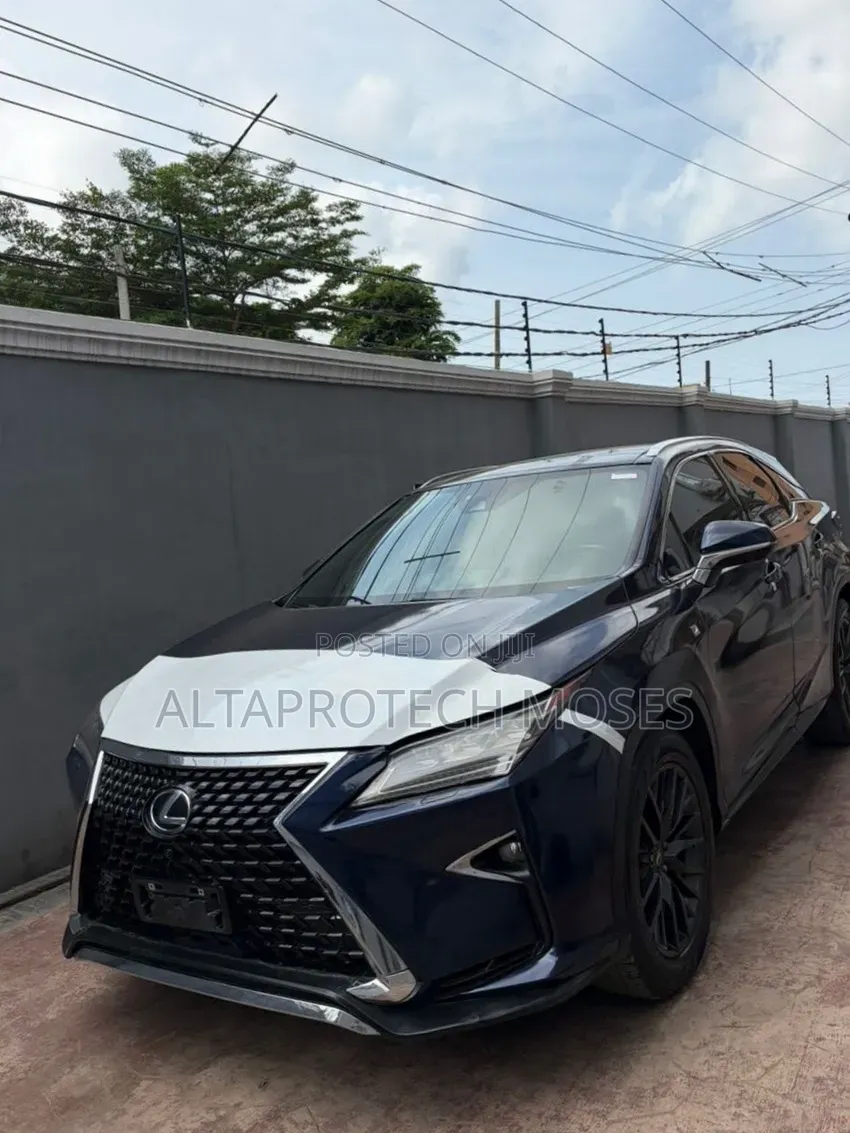 Lexus RX 350 F Sport FWD 2017 Black