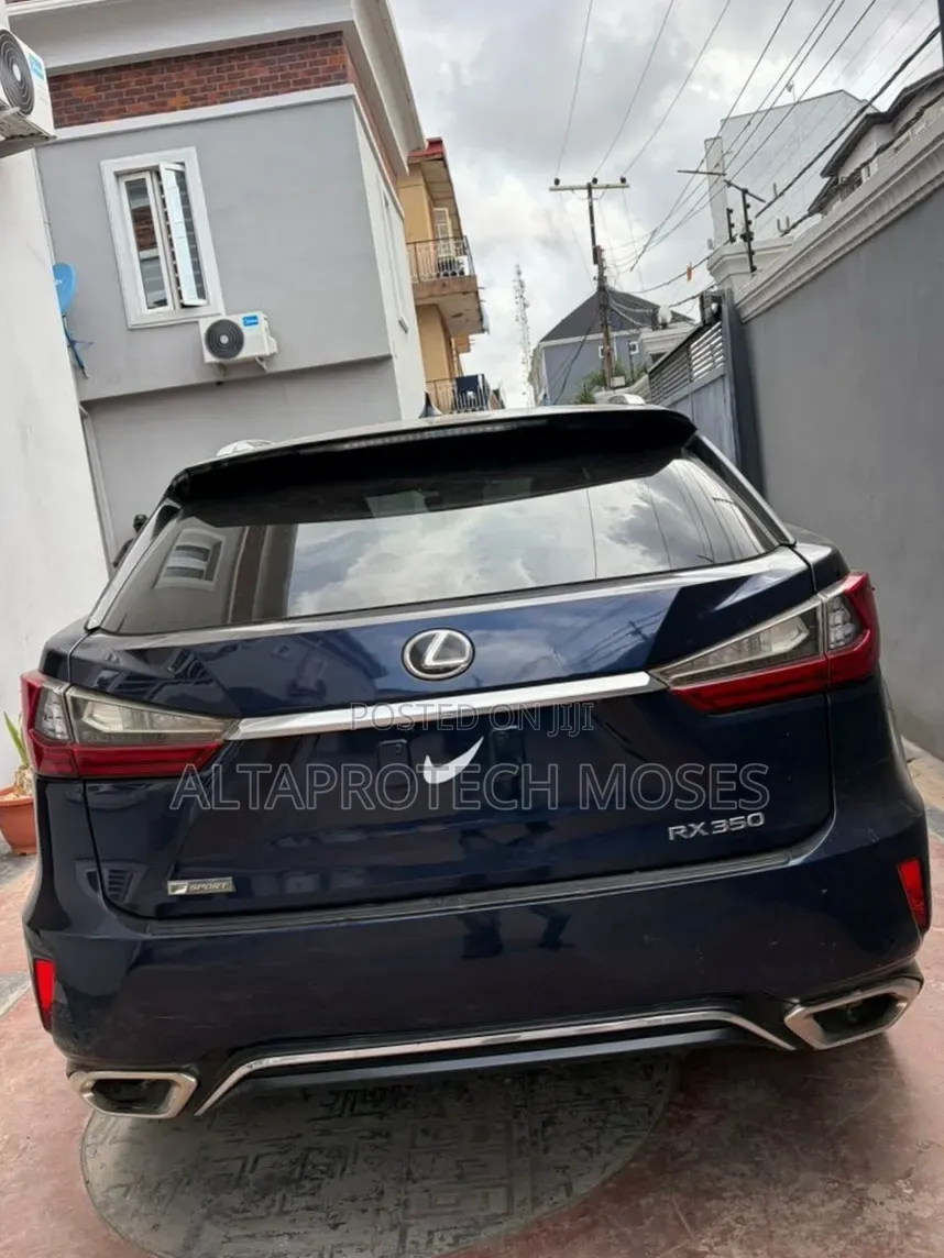 Lexus RX 350 F Sport FWD 2017 Black