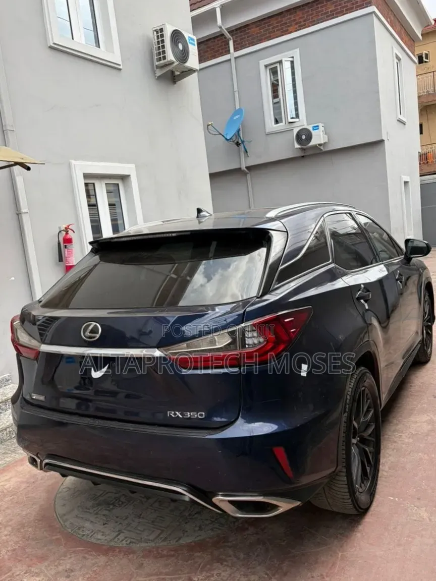 Lexus RX 350 F Sport FWD 2017 Black
