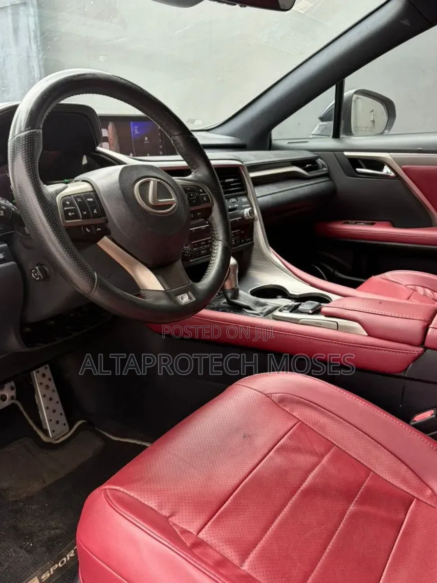 Lexus RX 350 F Sport FWD 2017 Black