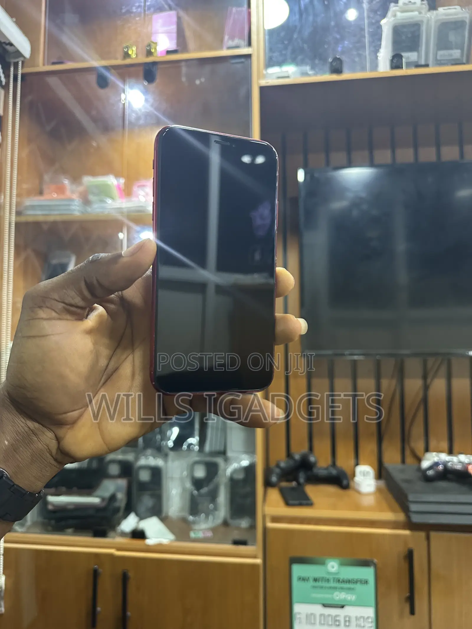 Apple iPhone XR 64 GB Red