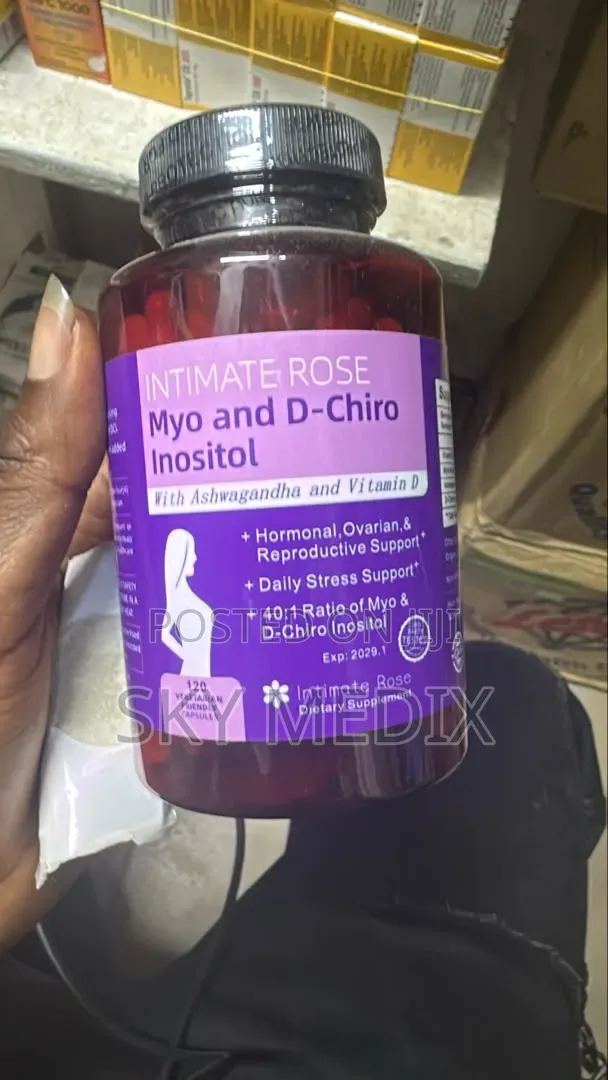 Intimate Rose Myo and D Chiro Inositol