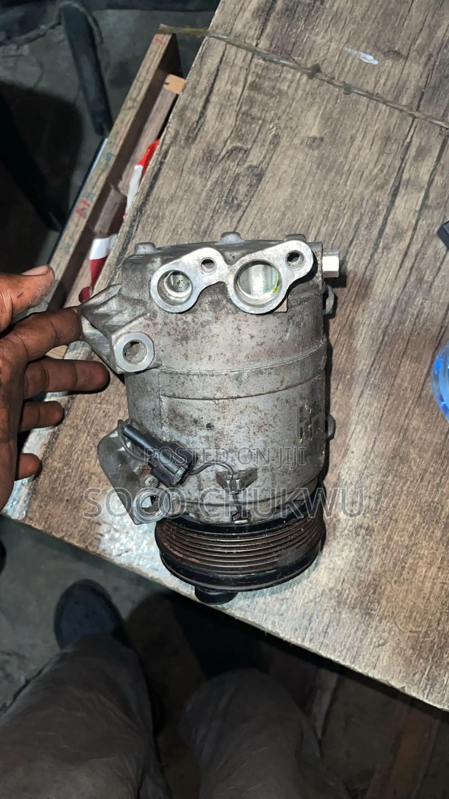 AC Compressor Infiniti QX56