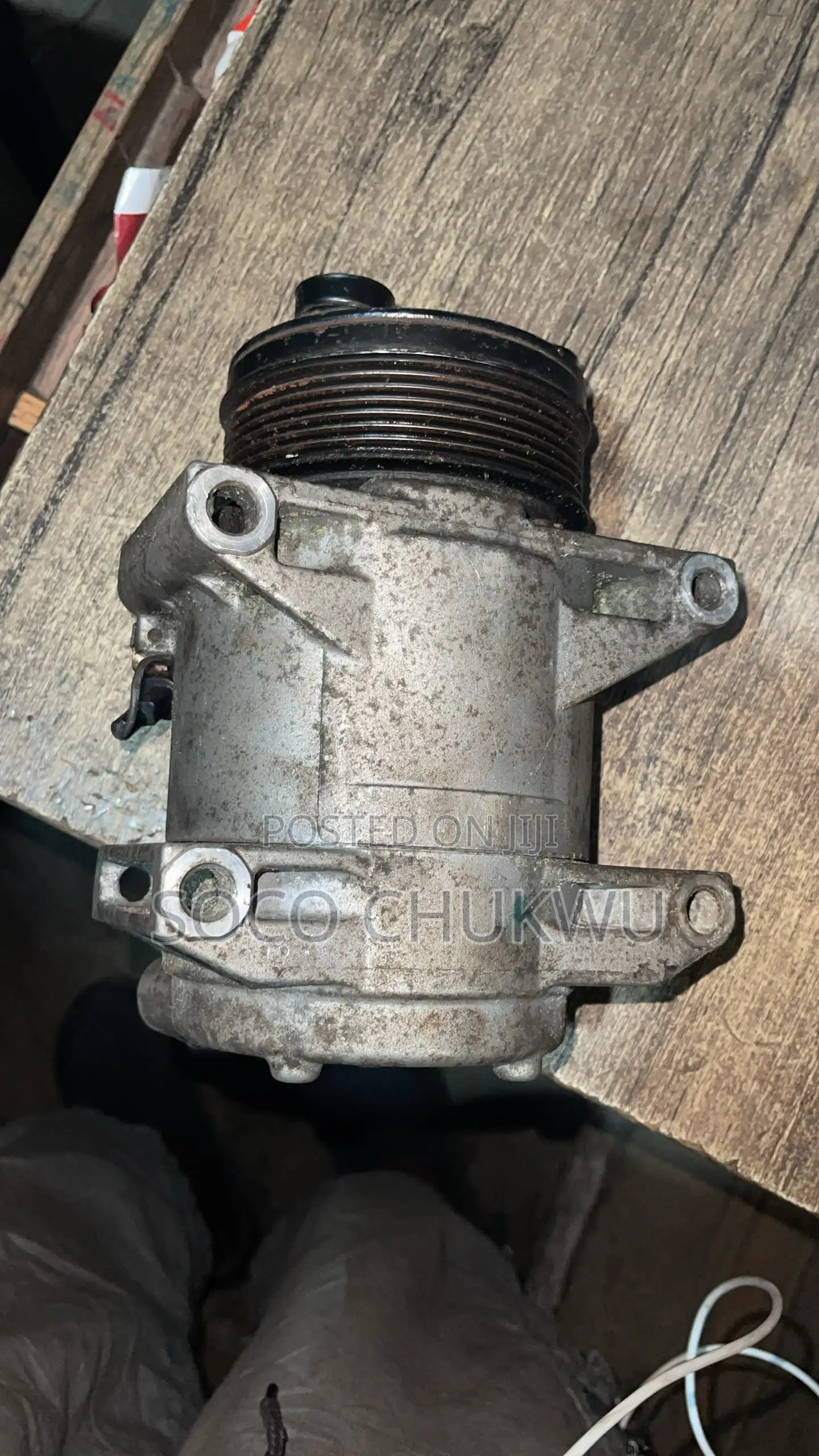 AC Compressor Infiniti QX56