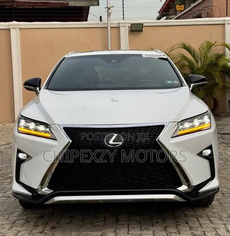 Lexus RX 2017 White