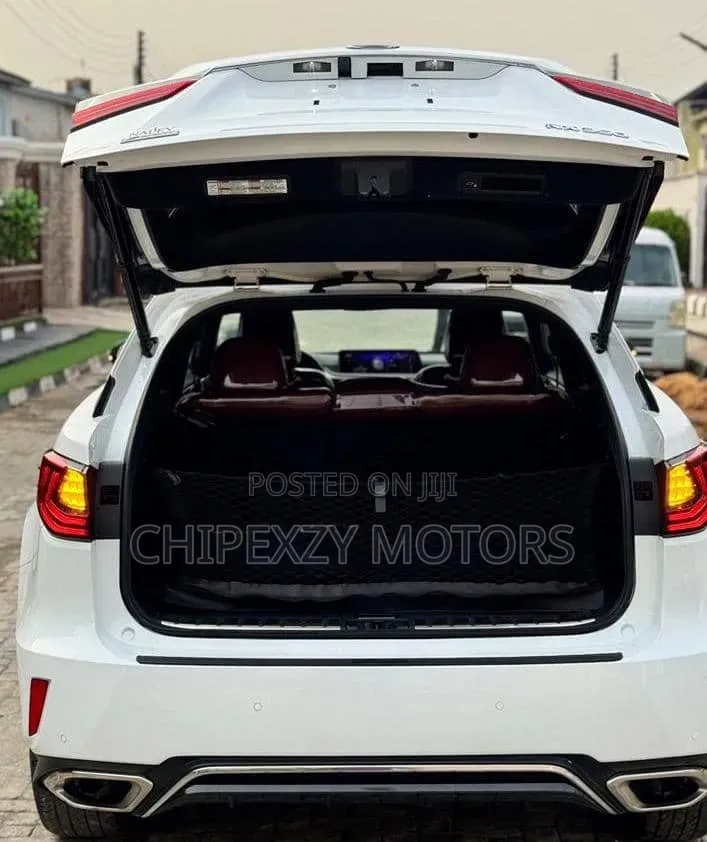 Lexus RX 2017 White