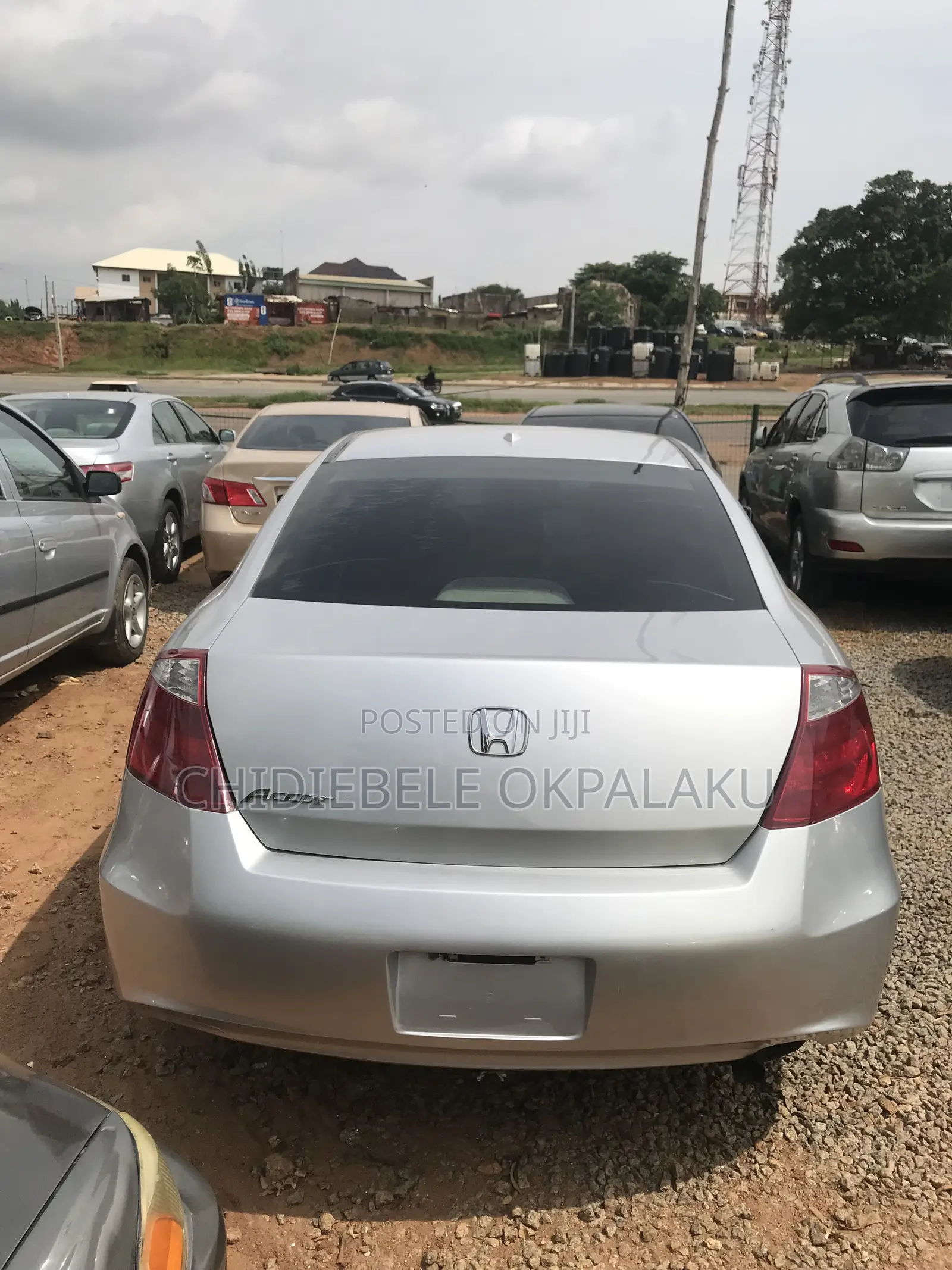 Honda Accord 2010 Silver