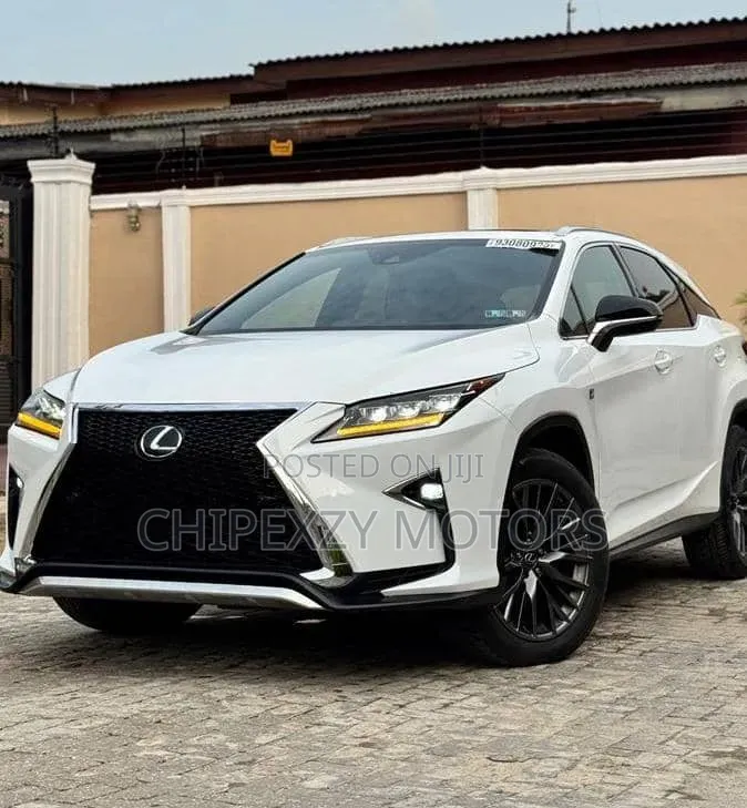 Lexus RX 2017 White
