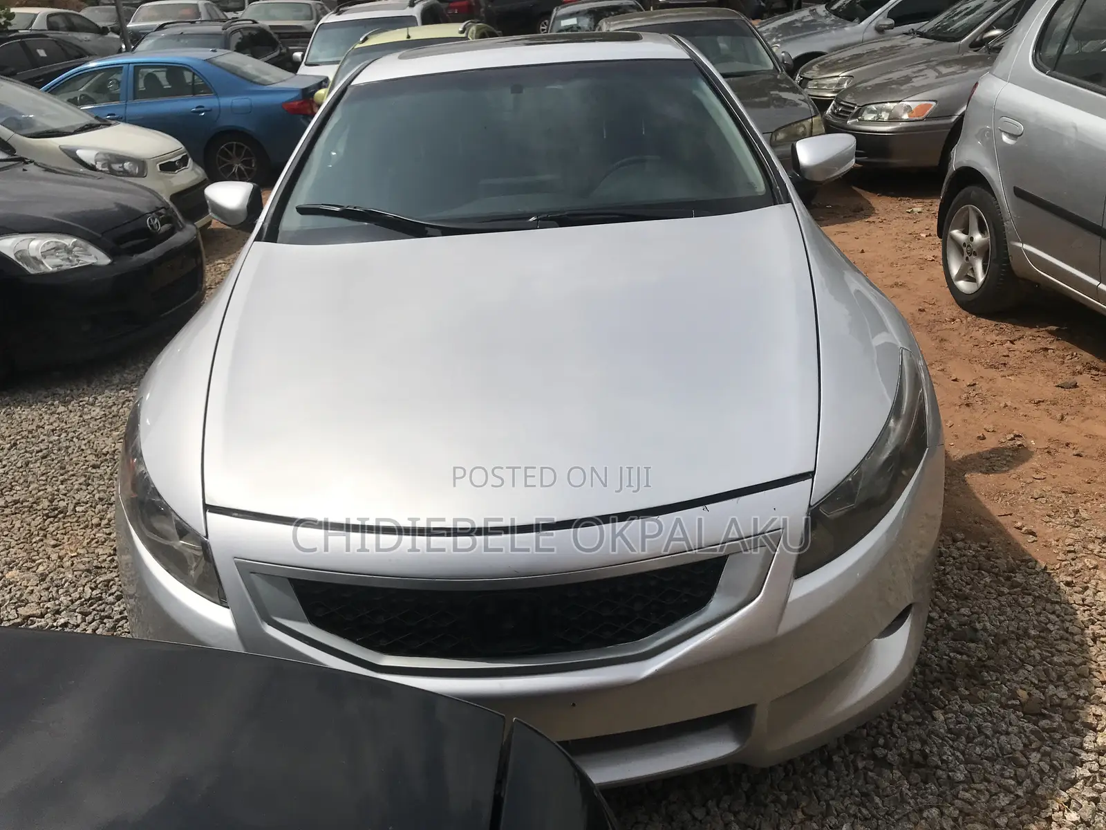Honda Accord 2010 Silver