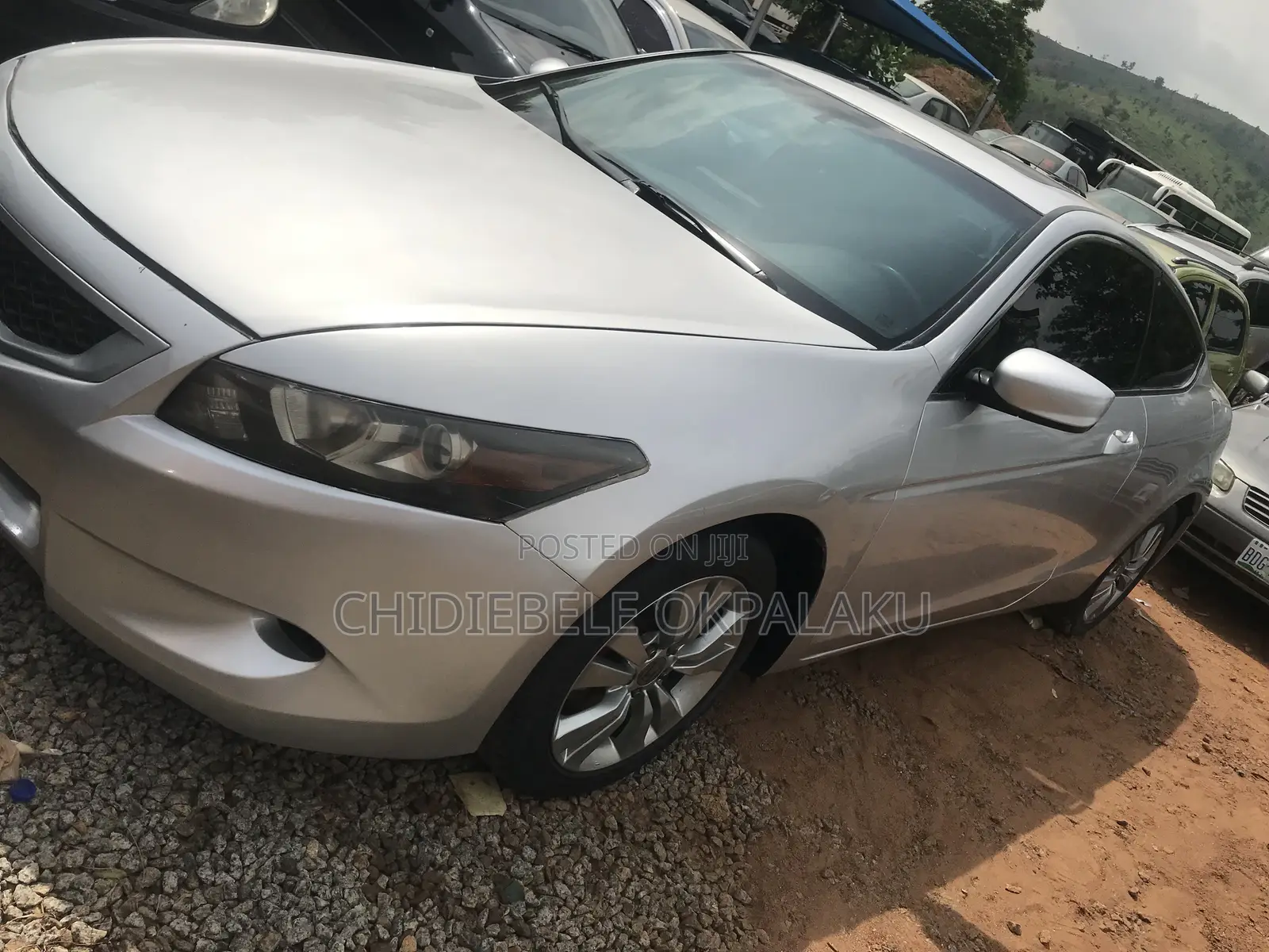 Honda Accord 2010 Silver