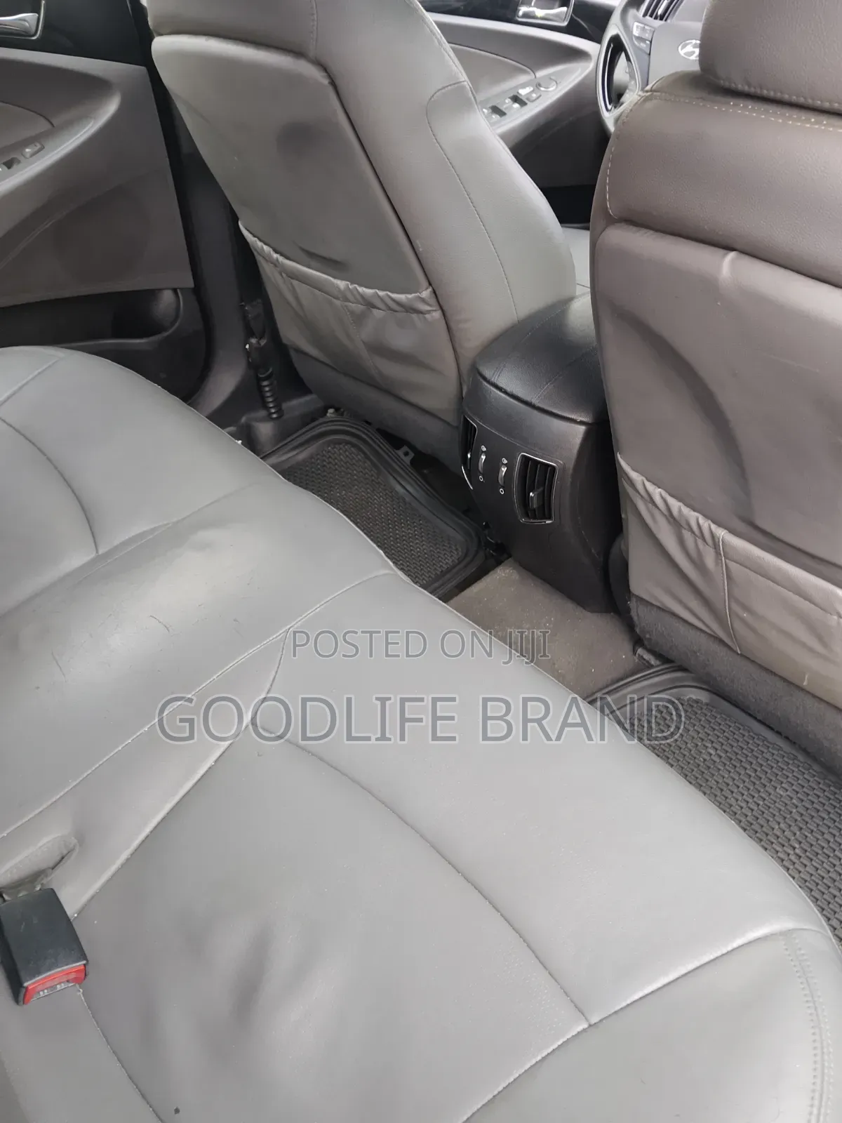 Hyundai Sonata Limited 4dr Sedan (2.4L 4cyl 6A) 2014 Gray