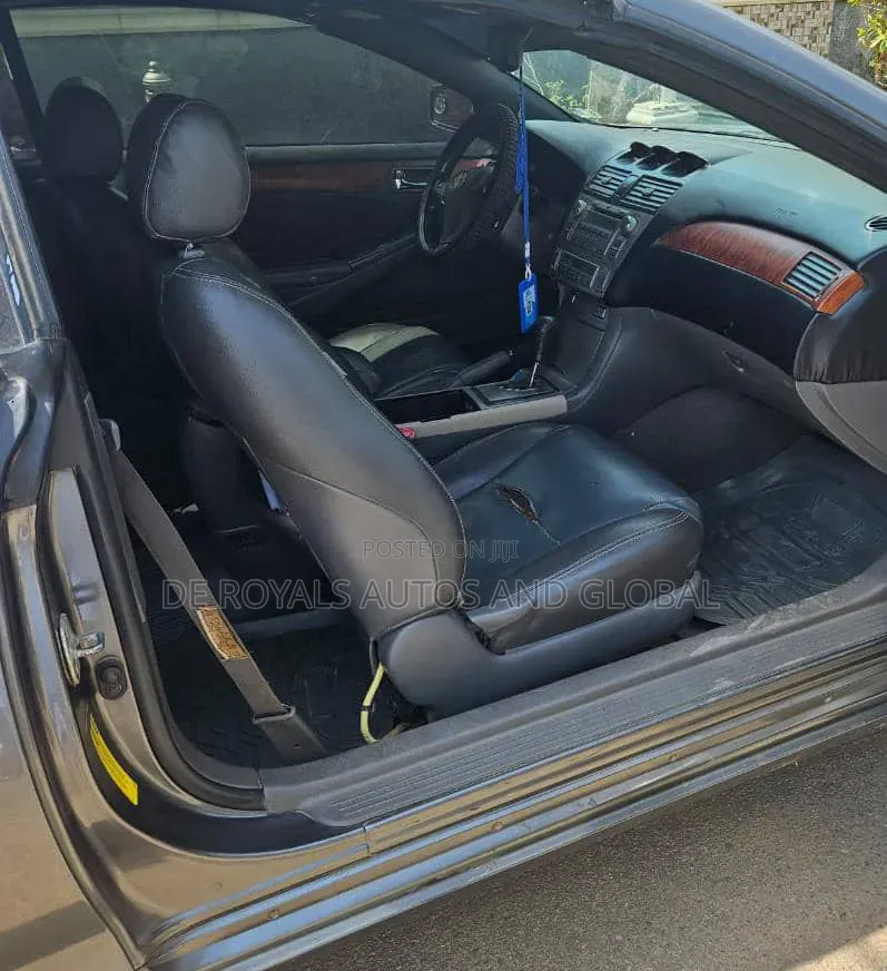 Toyota Solara 2006 Gray