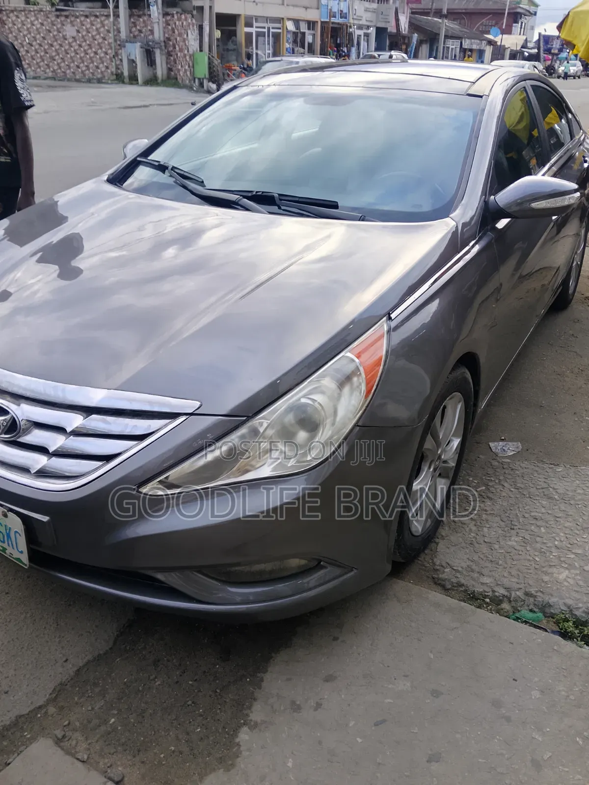 Hyundai Sonata Limited 4dr Sedan (2.4L 4cyl 6A) 2014 Gray