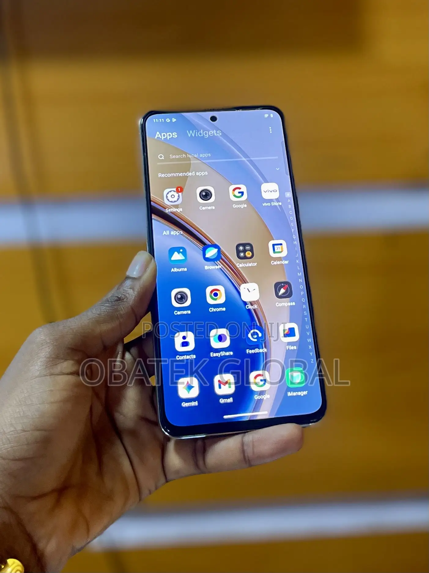 Vivo V40 Lite 256 GB Gold