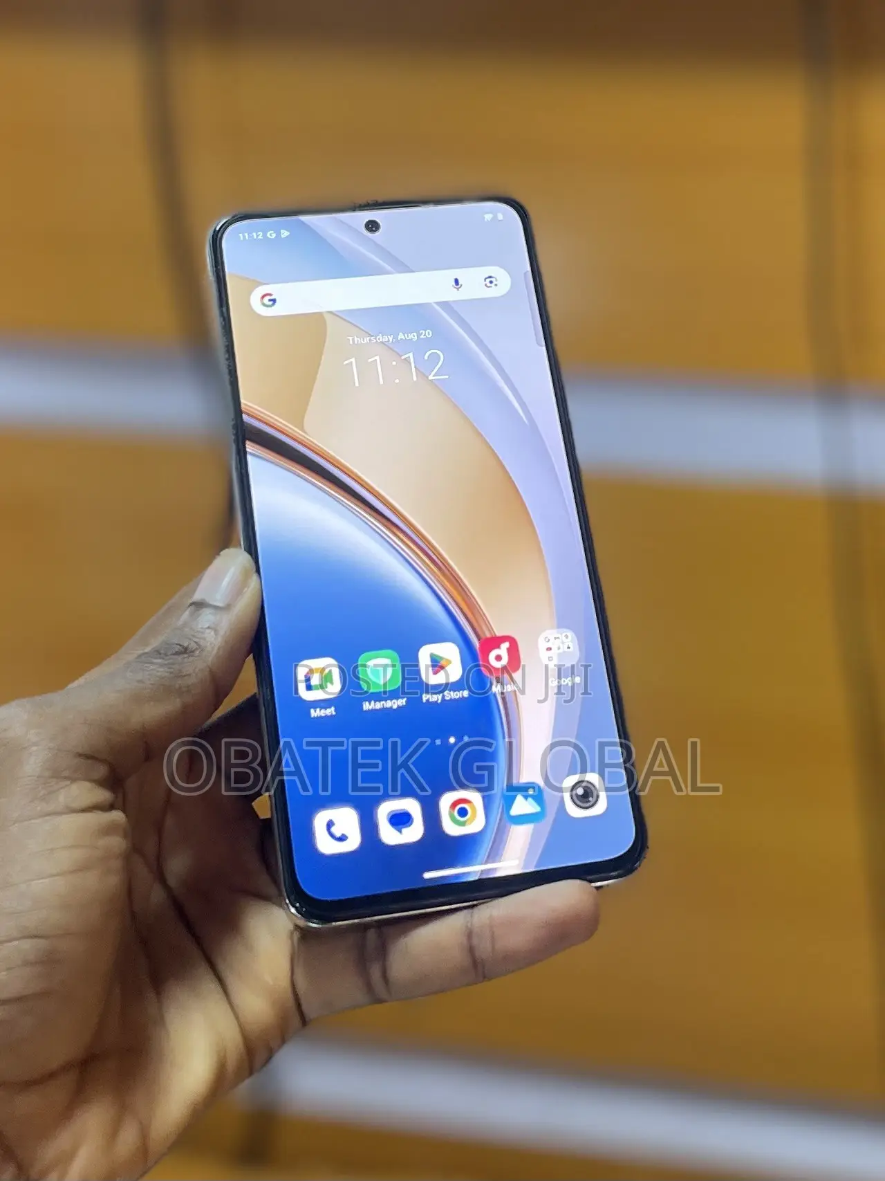 Vivo V40 Lite 256 GB Gold