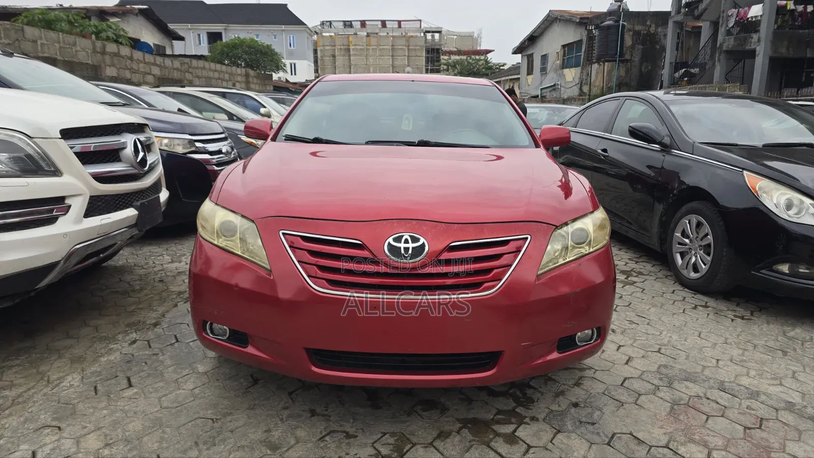 Toyota Camry 2008 Red