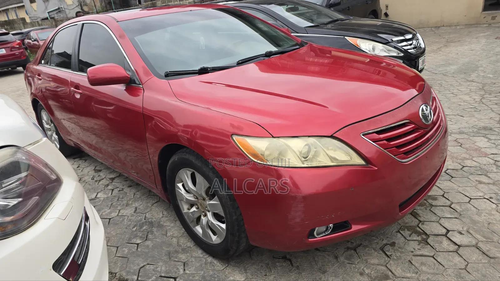 Toyota Camry 2008 Red