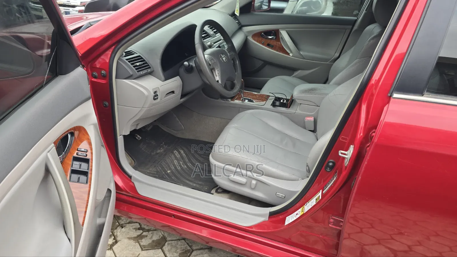 Toyota Camry 2008 Red