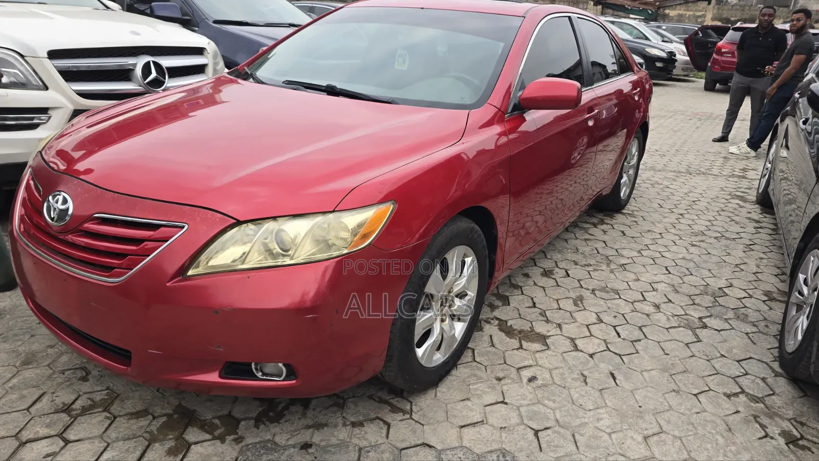 Toyota Camry 2008 Red