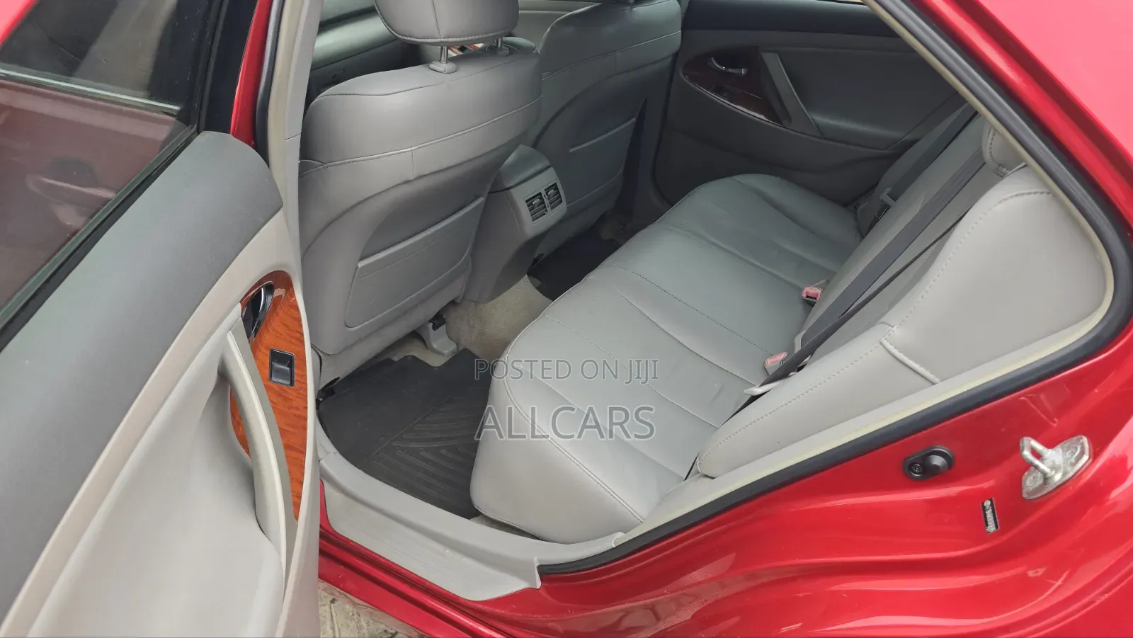 Toyota Camry 2008 Red