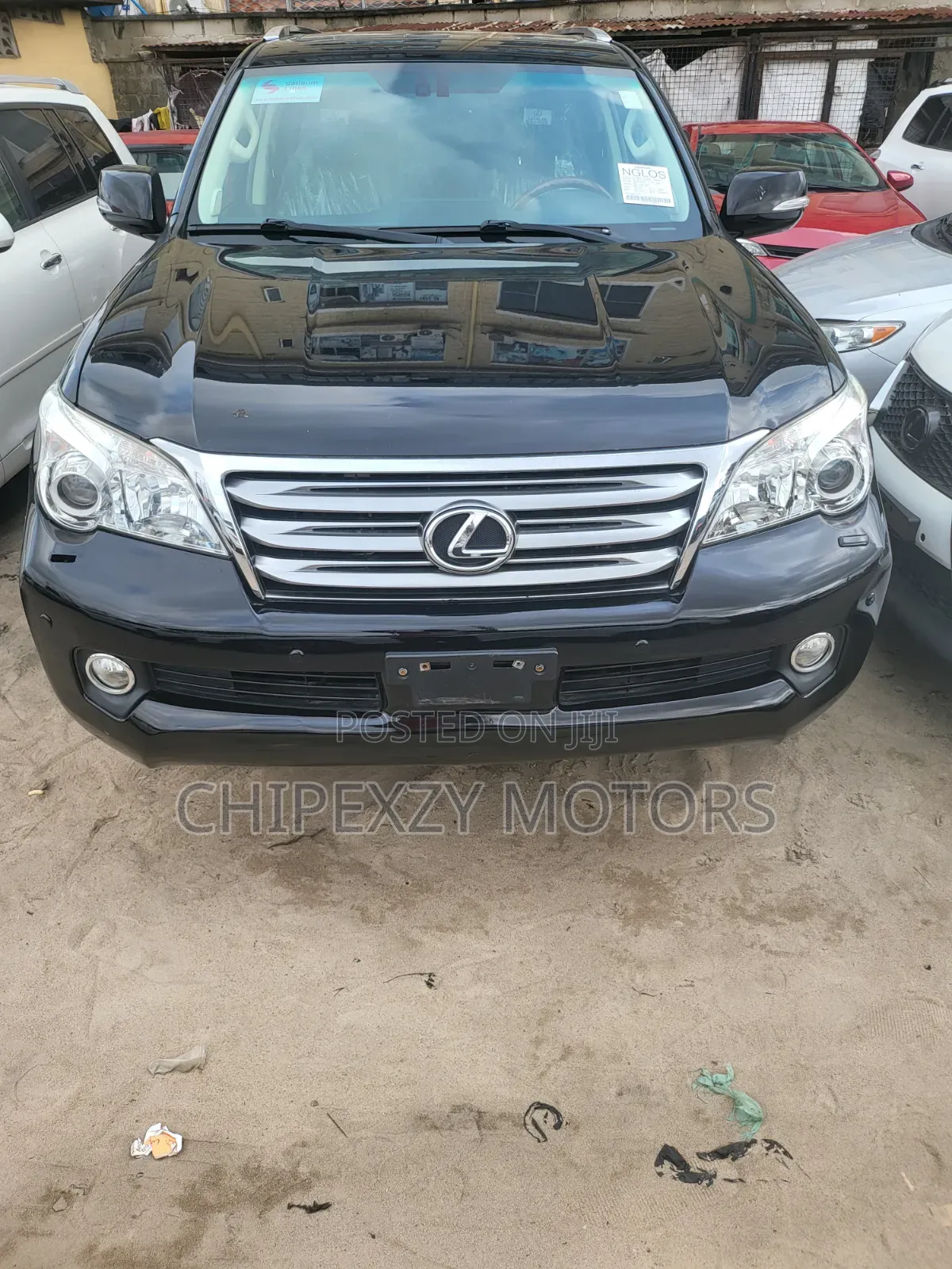 Lexus GX 2012 Black