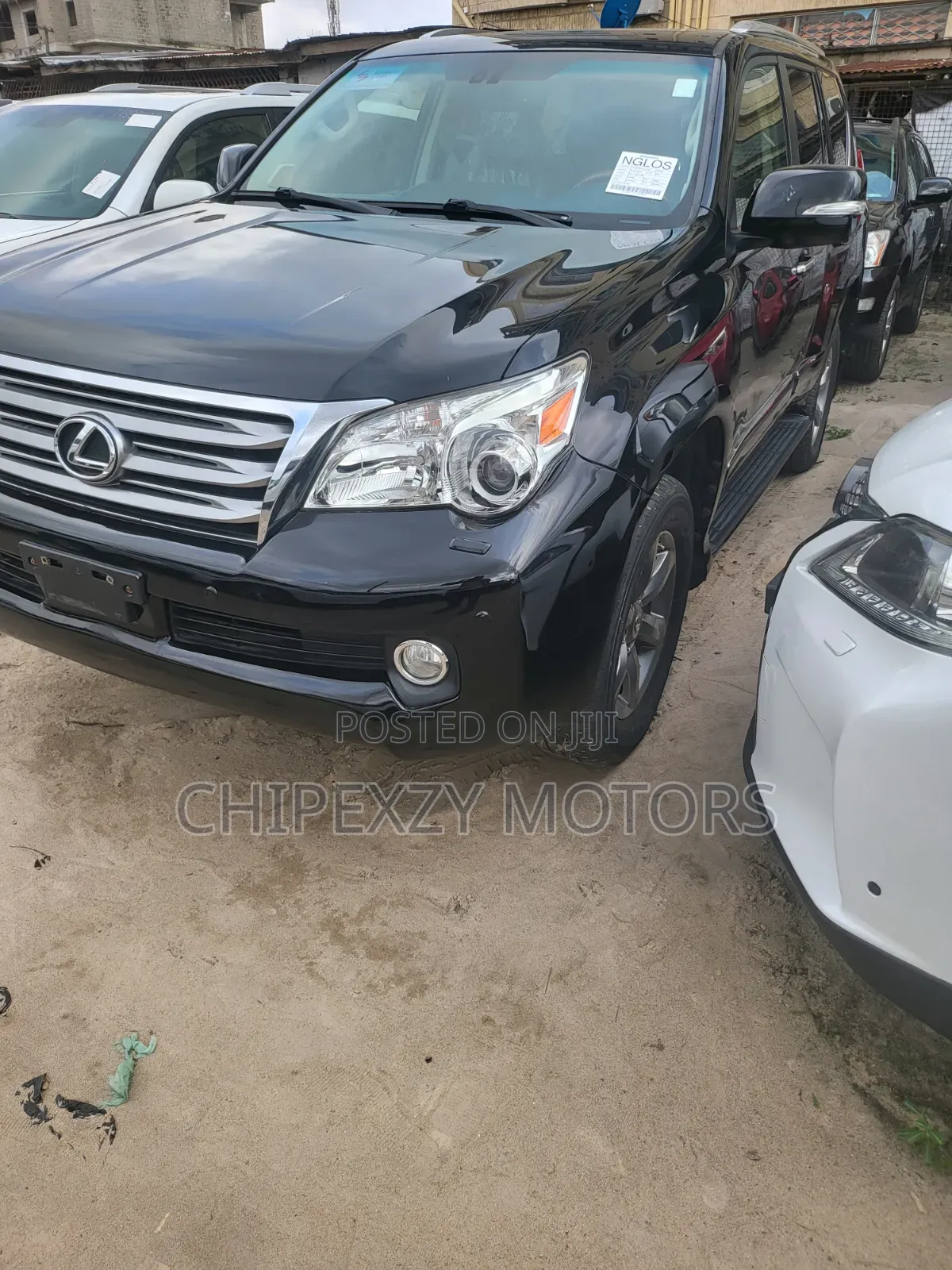 Lexus GX 2012 Black