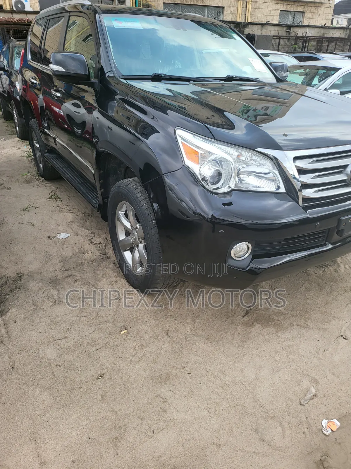 Lexus GX 2012 Black