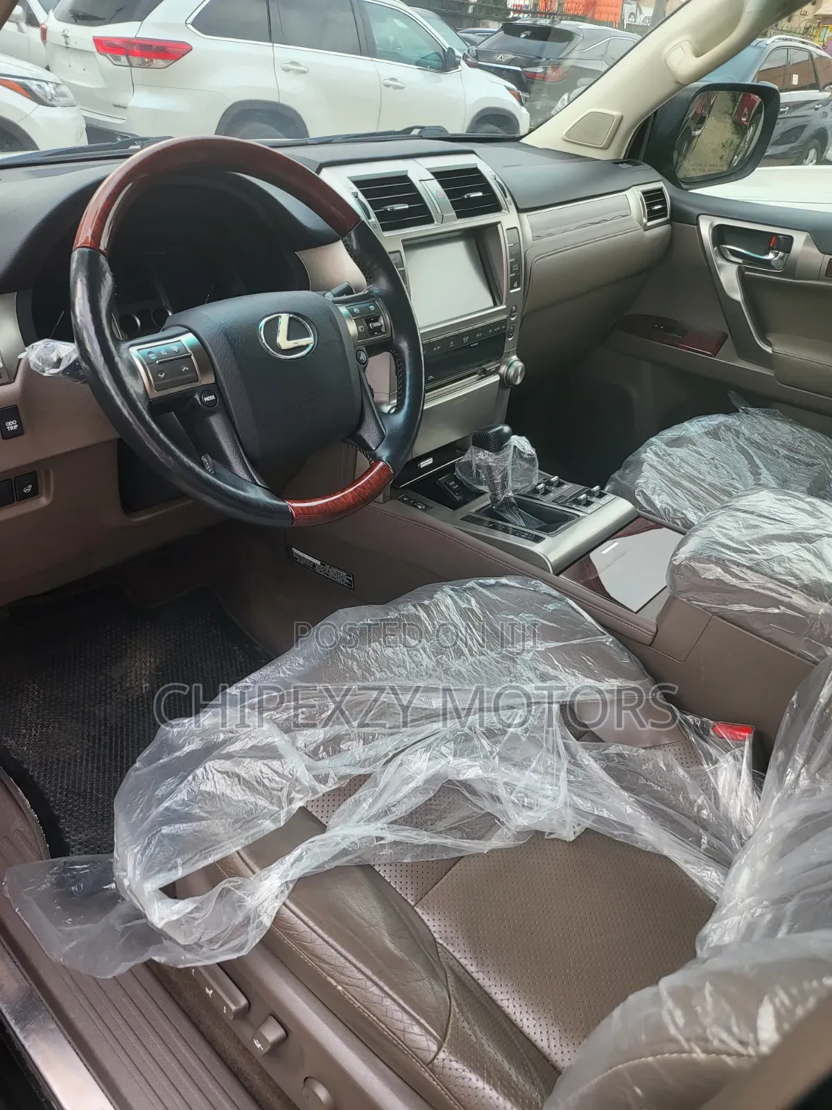 Lexus GX 2012 Black