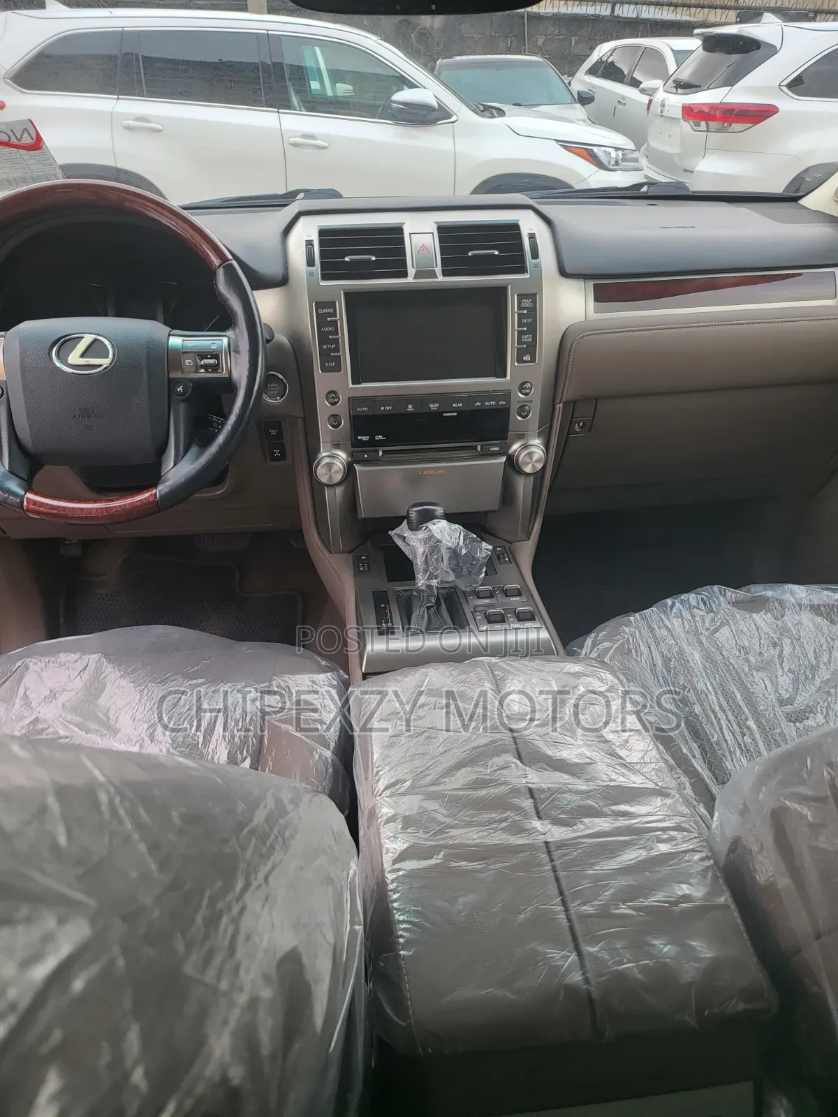 Lexus GX 2012 Black