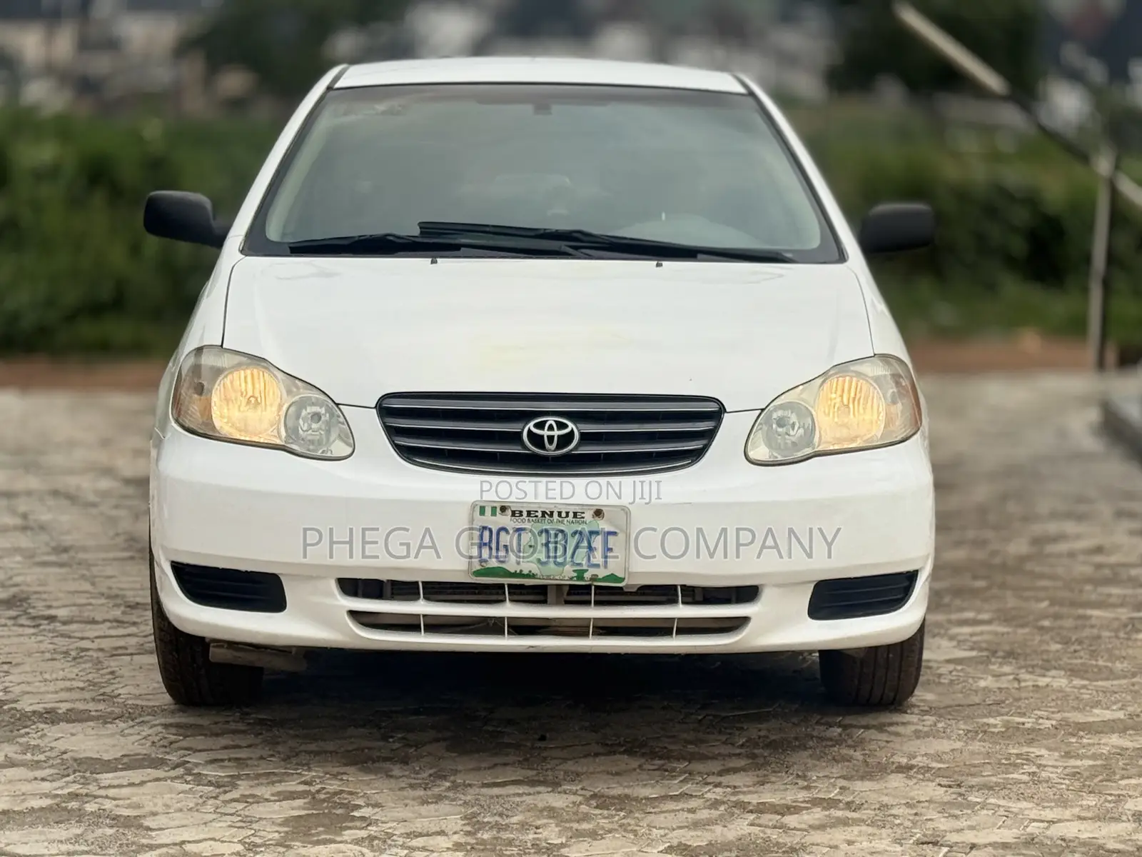 Toyota Corolla 2004 White