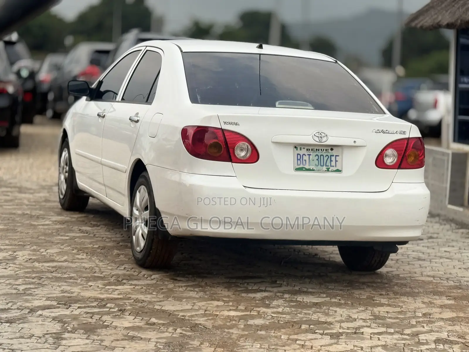 Toyota Corolla 2004 White